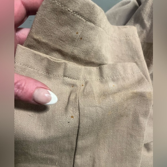 Rare luxury vintage beige cream Lillie Rubin studded jumpsuit one piece romper - Picture 5 of 5